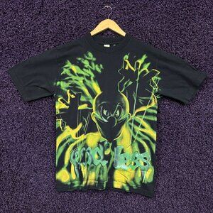 Endless Denim Green Puppet Streetwear T-shirt size small